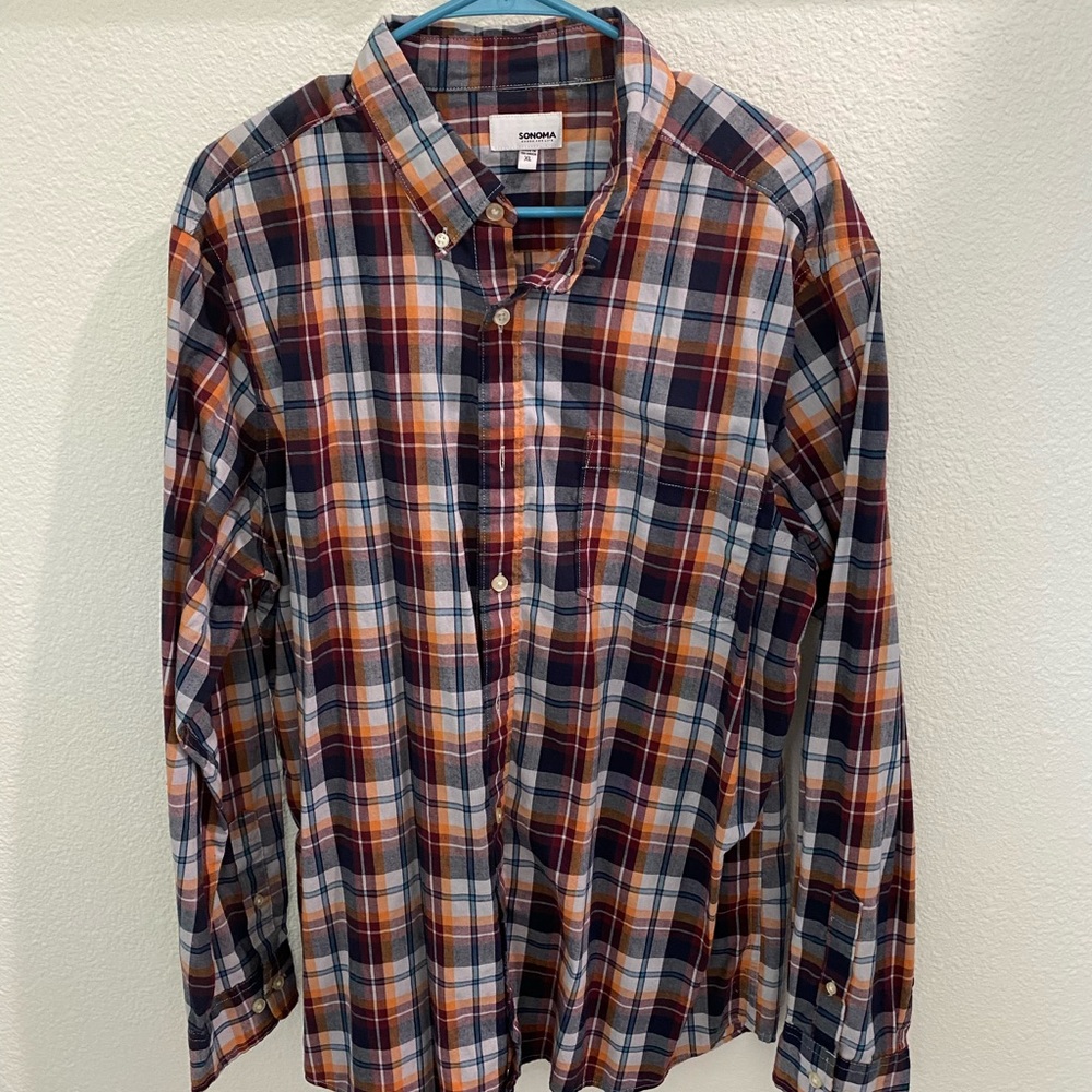 5/$25 Men's Sonoma long sleeve shirt